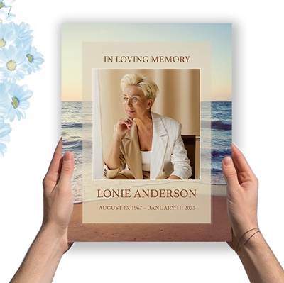 Show details for Sunset Scenery Premium Program (8.5x11)