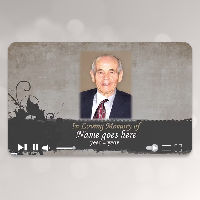 Show details for Generic Theme Video Tribute 