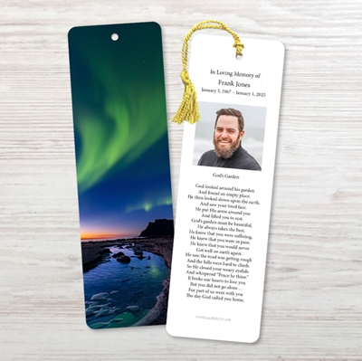 Show details for Northern Lights Bookmark