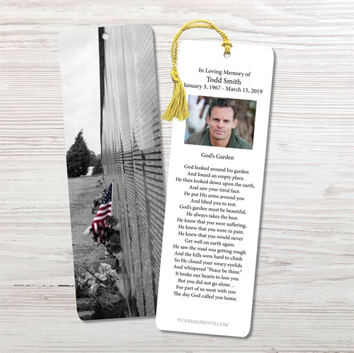 Picture of Vietnam Wall Bookmark