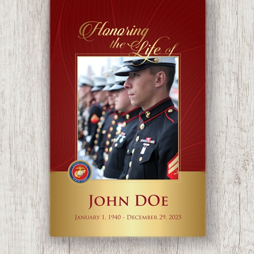 Show details for US Marines Blanket