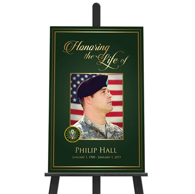 Show details for US Army Poster
