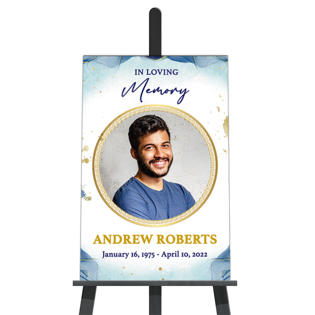 Show details for Blue Marble Poster