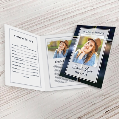 Show details for Dove & Cross Premium Program (8.5x11)