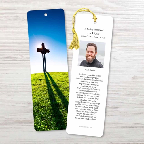 Show details for Celtic Cross Hill Bookmark