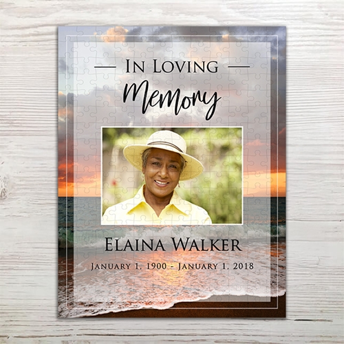 Show details for Ocean Sunset Puzzle