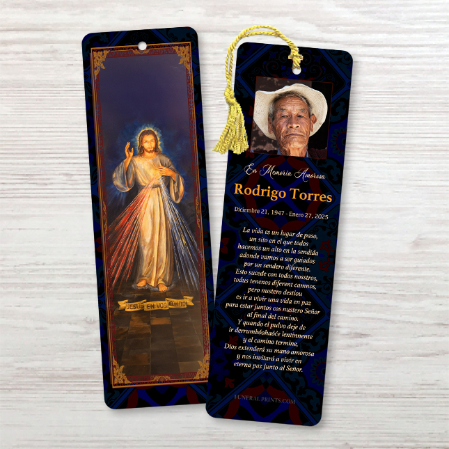 Show details for Jesus Spanish Bookmark
