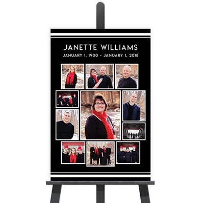 Show details for Collage Poster #6