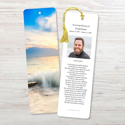 Show details for Morning Ocean Bookmark