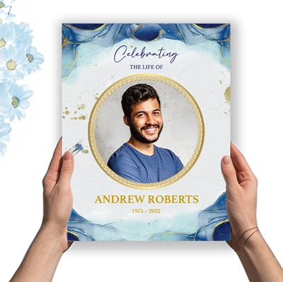 Show details for Blue Marble Premium Program (8.5x11)