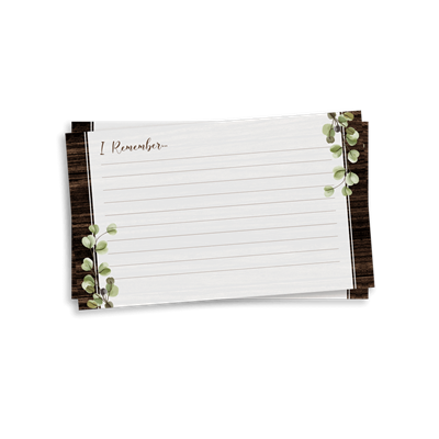 Show details for Rustic Brown Memorial Package