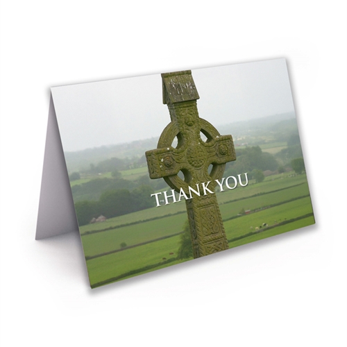 Show details for Celtic Cross Thank You Card