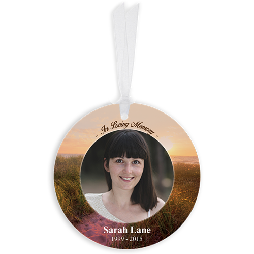 Show details for Pathway Home Circle Ornaments