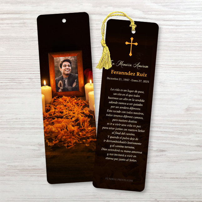 Show details for Photo Altar Spanish Bookmark