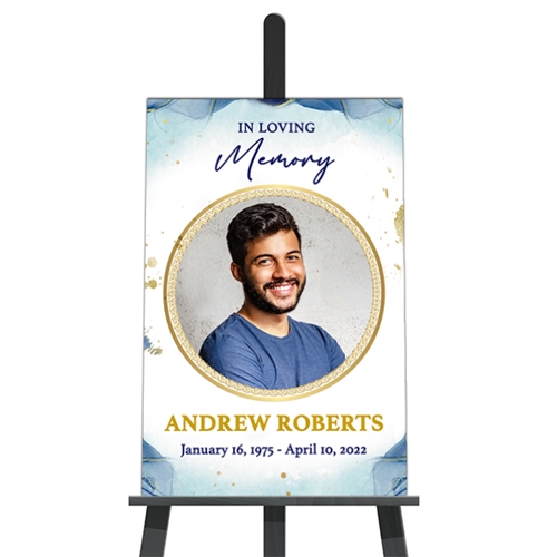 Show details for Blue Marble Poster