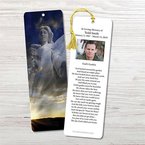 Show details for Hope and Love Angel Bookmark