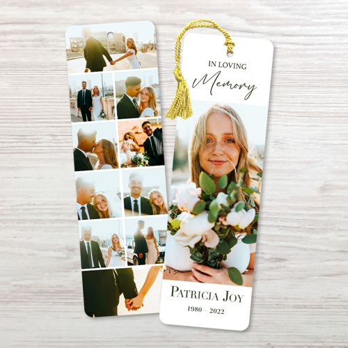 Picture of 11 Photo Collage Bookmark