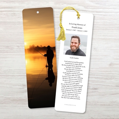 Show details for Fly Fisherman Bookmark