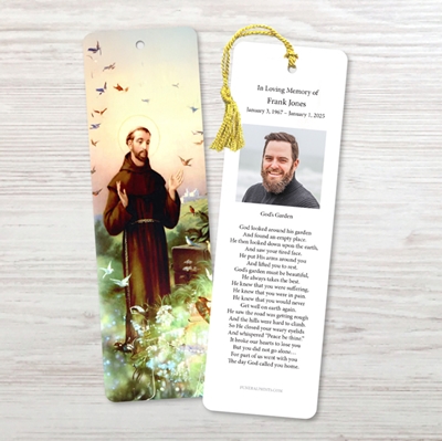 Show details for St. Francis 2 Bookmark