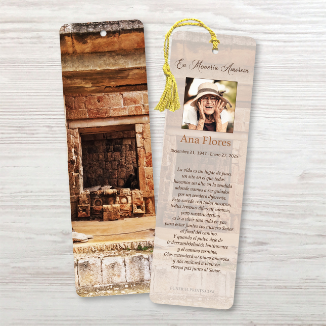 Show details for Kabah Spanish Bookmark