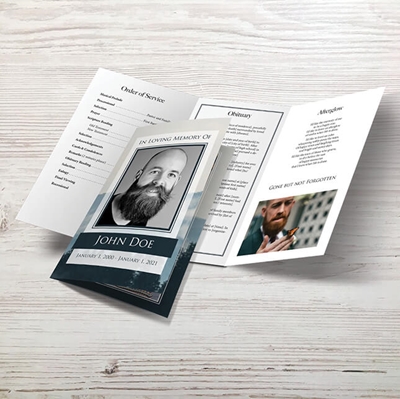 Show details for Blue Mountains Trifold Program 