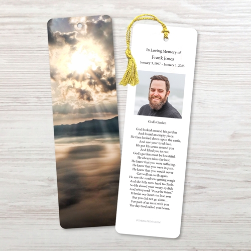 Show details for Sunrise Bookmark