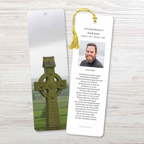 Show details for Celtic Cross Bookmark