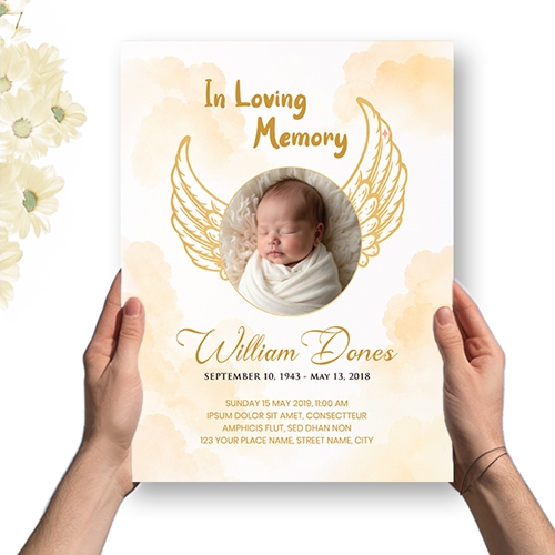 Show details for Angel Wings Premium Program(8.5x11)  (Design For Me)