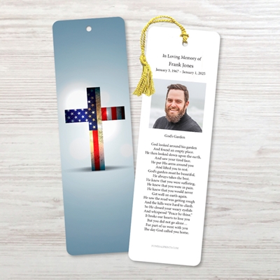Show details for American Cross Bookmark