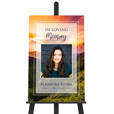 Show details for Hillside Sunset Memorial Package