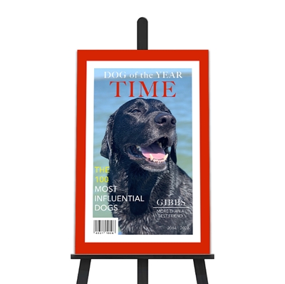 Show details for Dog of the Year Time Magazine Poster