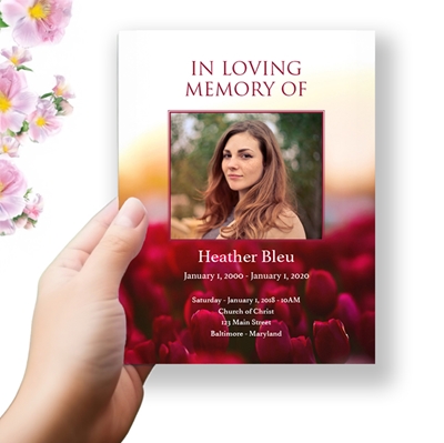 Show details for Red Tulip Program 