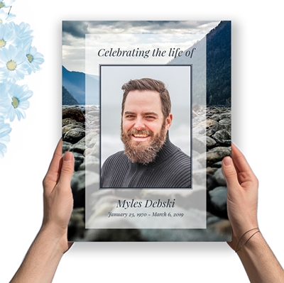 Show details for River Rocks Premium Program (8.5x11)