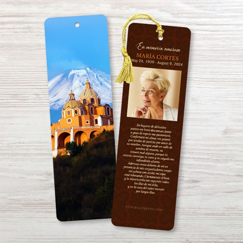 Show details for Church Spanish Bookmark
