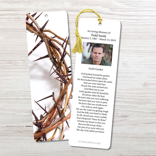 Picture of Crown of Thorns Bookmark
