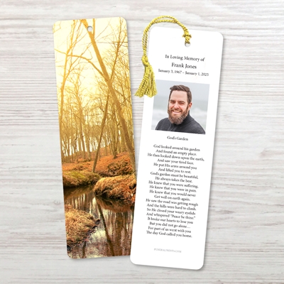 Show details for Bare Trees Bookmark