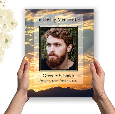 Show details for A New Day Memorial Package