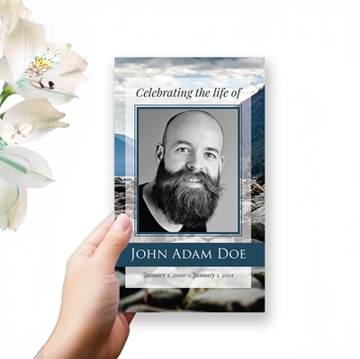 Show details for River Rocks Trifold Program 