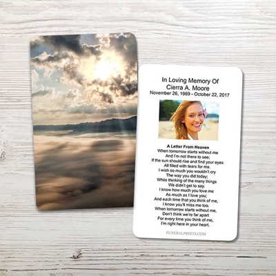 Show details for Sunrise Memorial Package