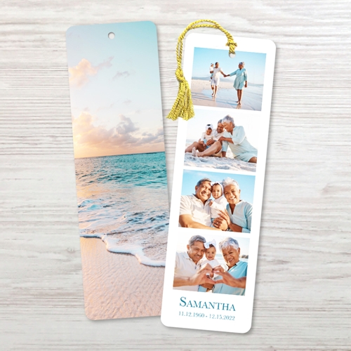 Picture of 5 Photo Collage Border Bookmark