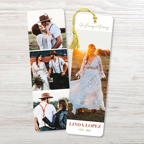Picture of 4 Photo Collage Bookmark