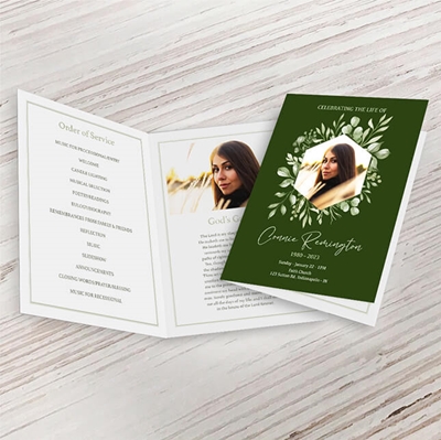 Show details for Olive Leaf Premium Program (8.5x11)