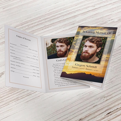 Show details for A New Day Premium Program (8.5x11)