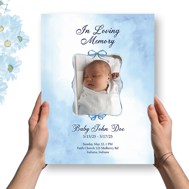 Show details for Baby Boy Premium Program (8.5x11)
