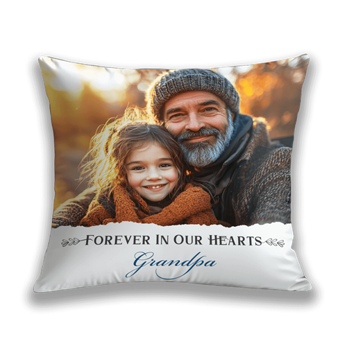 Show details for Forever In Our Hearts Pillow