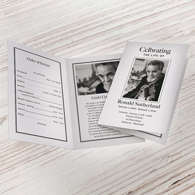 Show details for Modern White Premium Program (8.5x11)