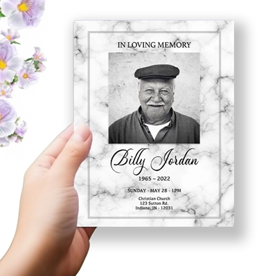 Show details for White Marble Program 