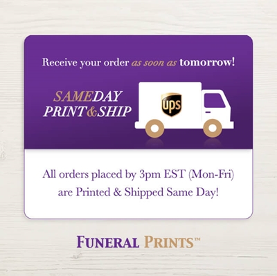 Show details for Virgin Mary Spanish Memorial Card