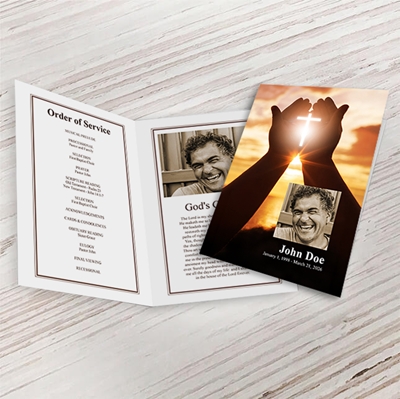 Show details for Cross in Hand Premium Program (8.5x11)