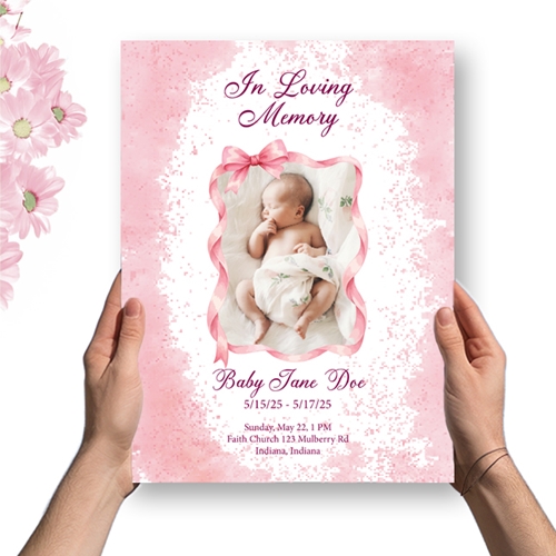Show details for Baby Girl Premium Program (8.5x11)